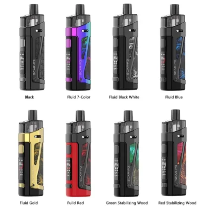 SMOK Scar P3 Pod Kit 2000mAh - 5.5ml - Green Stabilizing Wood