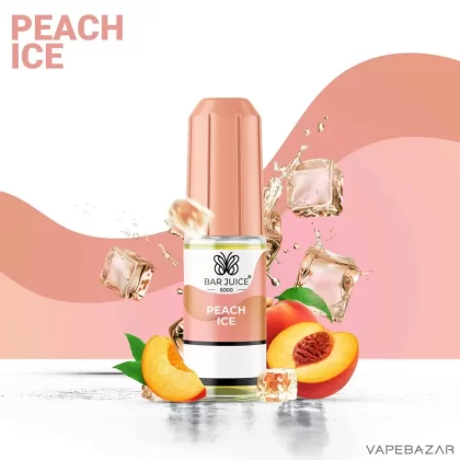 Bar Juice 5000 Nic Salt – Peach Ice - Vapebazar