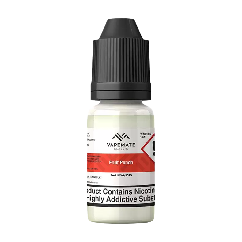 Vapemate Classic Fruit Punch 10ml - 70VG / 30PG / 0mg - Ecigwizard