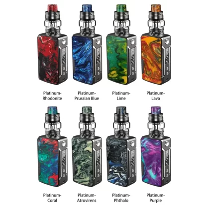 VOOPOO Drag Mini Platinum Edition 117W Kit with Uforce T2 Tank - Purple/Standard Edition