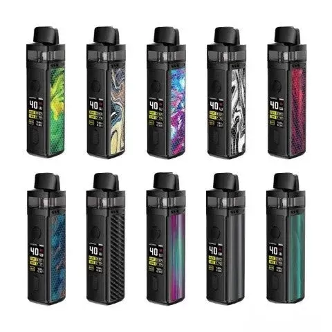 Voopoo Vinci X Pod Vape Kit – Free 18650 Battery & Pods