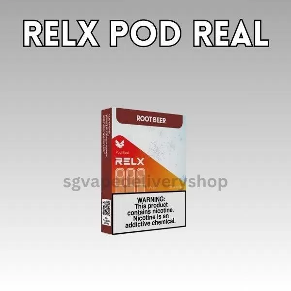 Relx Pod Real - Sea Salt Lemon