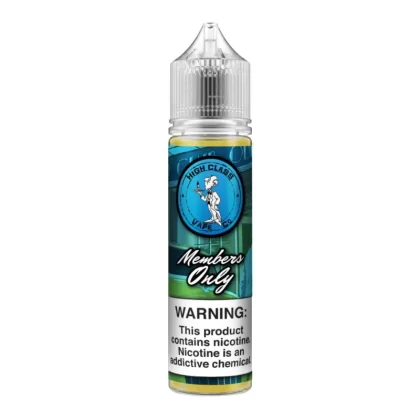 High Class Premium Members Only eJuice - Vape Product; Vape Product, Vape Product