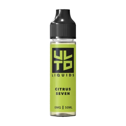 ULTD Citrus Seven Short Fill - 50ml - No - Vape Product