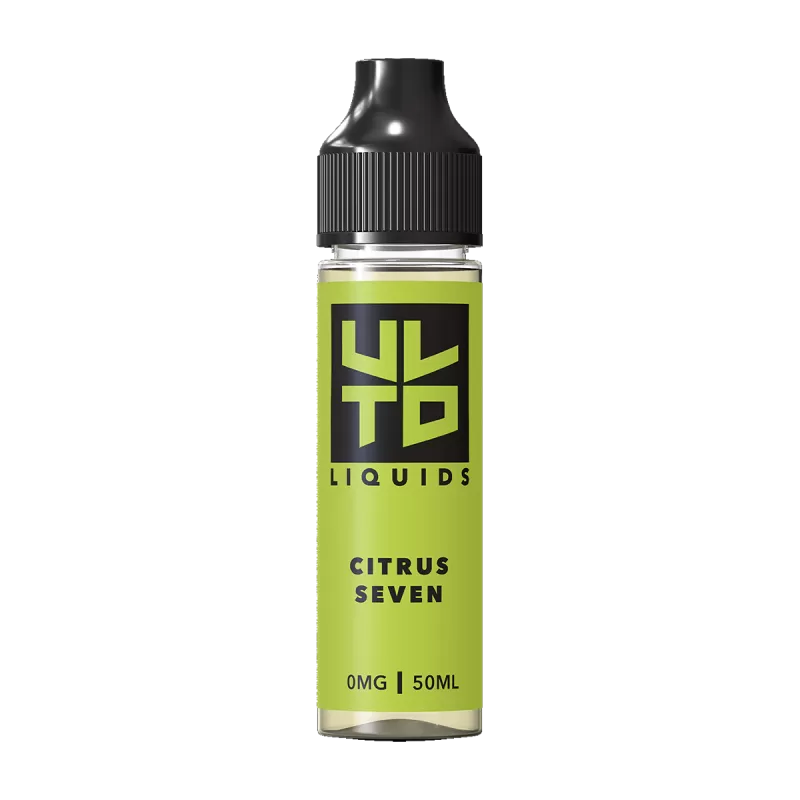 ULTD Citrus Seven Short Fill - 50ml - No - Vape Product