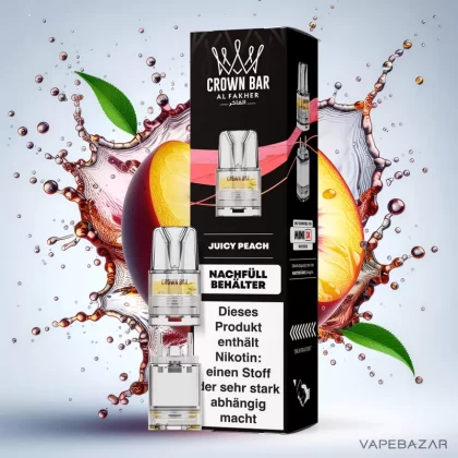 Al Fakher 3K Mini – Juicy Peach - Pfirsich