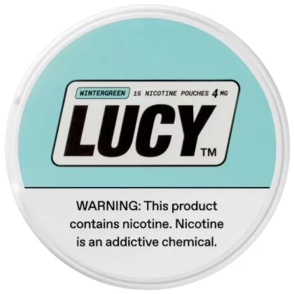 Lucy Nicotine Pouches – Winter Green - Vape Product, Vape Product