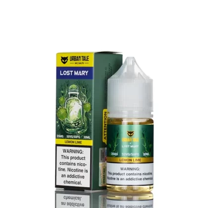 Urban Tale x Lost Mary Nic Salt - Vapordna (3CA8E2)