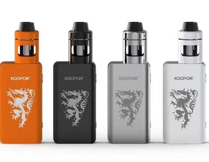 SMOK Koopor Knight 80W Starter Kit with Helmet 2.0ML Tank - Black