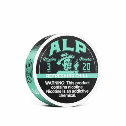 ALP Refreshing Chill Tobacco-Free Slim Nicotine Pouches