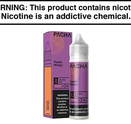 PURPLE MANGO BY PACHAMAMA 60ML - Vapejuice