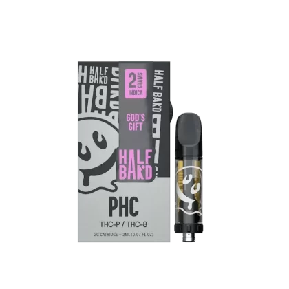 Half Bak’d God’s Gift – 2G PHC Cartridge (Indica) - Ejuicewarehouse