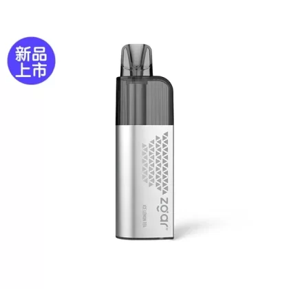 Original Zgar Retro 6000 Puffs Disposable Vape | Zeramica™ Ceramic Coil | 10ml | Type-C | Matte Metal Body | 3% Nic ( Worldwide)