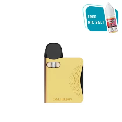 Uwell Caliburn AK3 13W Pod Kit - Red, Cyan
