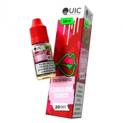 Liquid QUIC Salt 10ml 20mg Czerwone Owoce