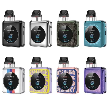 Vaporesso XROS 4 Nano Pod Kit 30W - Titanium Silver