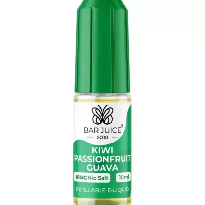 Bar Juice 5000 Kiwi Passionfruit Guava Nic Salt Vape Juice