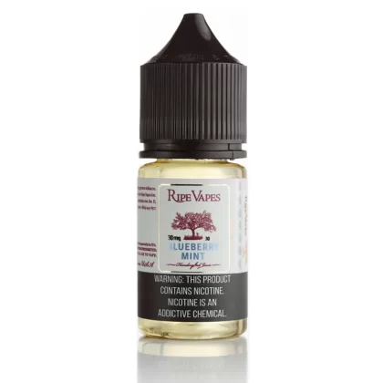 Ripe Vapes Blueberry Mint – 30ml - Vapebazaar Pk