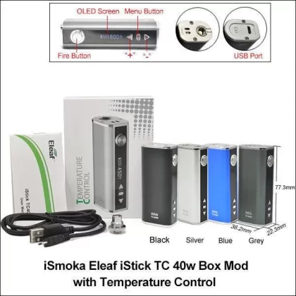 Eleaf iStick 40w TC Kit - Blue