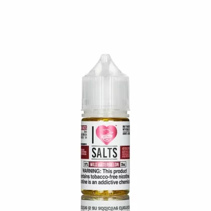 Mad Hatter I Love Salts TFN Wild Watermelon Salt Nic 30ml
