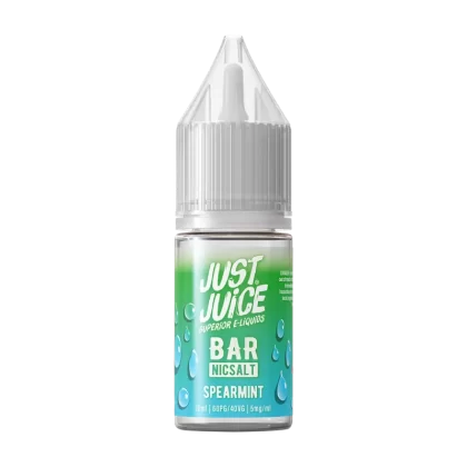 Spearmint Nic Salt by Just Juice Bar - Ecigwizard