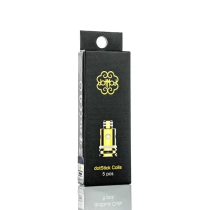 dotMod dotStick Replacement Coils (DISCONTINUED) - Pack of 5 - 0.4 ohm Mesh DTL, Pack of 5 - 1.0 ohm MTL