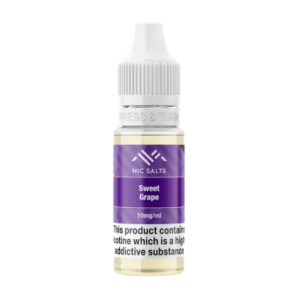 Sweet Grape Vapemate Nic Salt - Ecigwizard