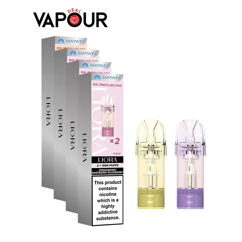 Hayati Liora Prefilled Pods - Blue Razz Lemonade