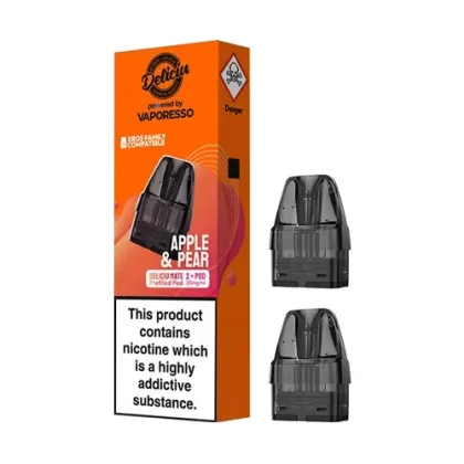 Vaporesso Deliciu Mate Prefilled Pods X2 - Strawberry Kiwi