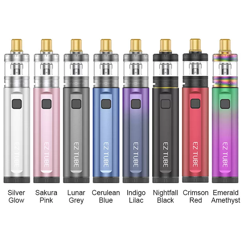 Innokin EZ Tube Zenith Minimal Kit 40W - Emerald Amethyst - Image 2