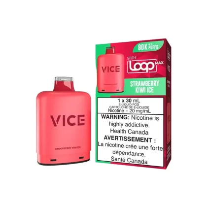 STLTH Loop MAX x Vice – Strawberry Kiwi Ice