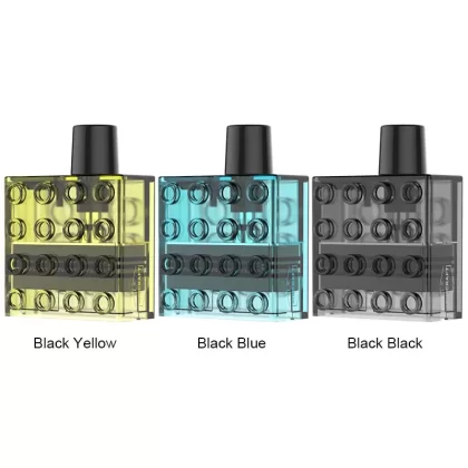 Vaporbucks Podyssey Replacement Pod Cartridge 3ml 2pcs/pack - Black Yellow