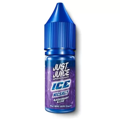 Blackcurrant and Lime by Just Juice - 11 mg/ml
