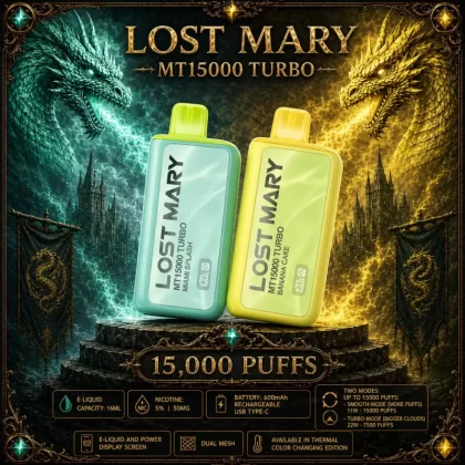 Lost Mary MT15000 Turbo - Blue Razz Dragonfruit