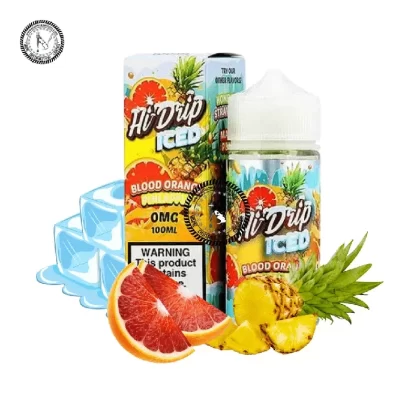 Blood Orange Pineapple Iced by Hi-Drip 100ML