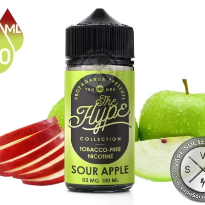 Sour Apple PROPAGANDA THE HYPE 100ml