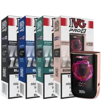 IVG PRO 2 Vape Device - Black