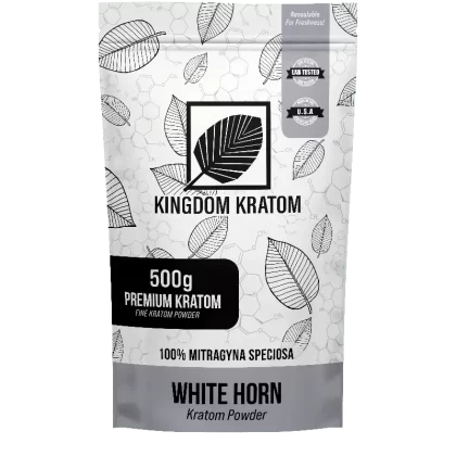 Kingdom Kratom White Horn Kratom Powder