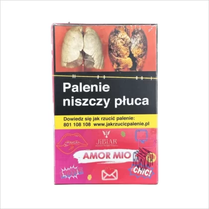 Tytoń Jibiar Amor Mio 50g
