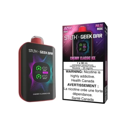 Stlth x Geek Bar Disposable – Cherry Classic Ice - Ecigdepot