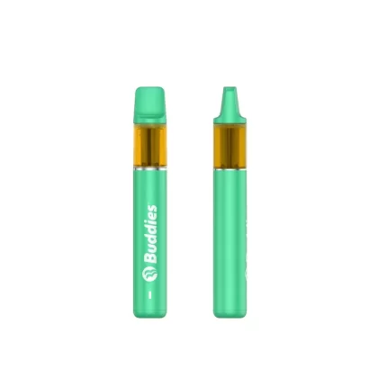 Buddies Disposable 1g Sour Grapes Cartridge Buddies Disposable Live Resin