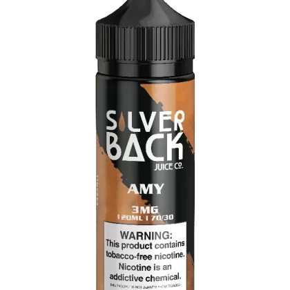 Amy – Silverback Juice Co. – 120mL