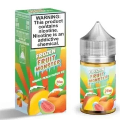 Mango Peach Guava Ice Nicotine Salt by Frozen Fruit Monster - Size#30ml~Nicotine#24MG>48MG