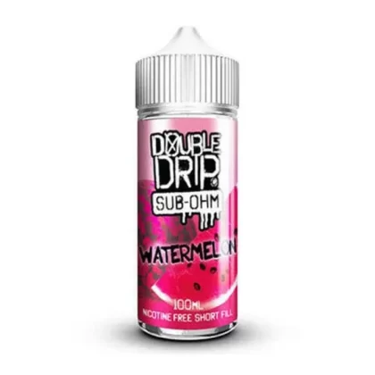 Double Drip Sub Ohm Watermelon 100ML Shortfill
