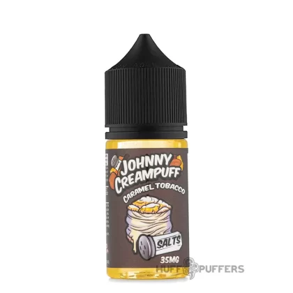 Johnny Creampuff Salt – Caramel Tobacco 30mL