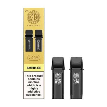 Banana Ice Pods by Gold Bar Reload