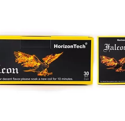 Horizon Falcon Coils 3pk - F1 0.2 Ohm (Cotton + Wood Pulp) - Vapeciga