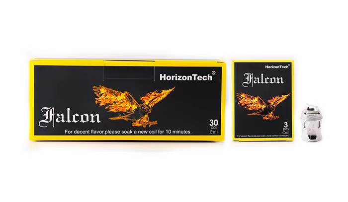 Horizon Falcon Coils 3pk - F1 0.2 Ohm (Cotton + Wood Pulp) - Vapeciga