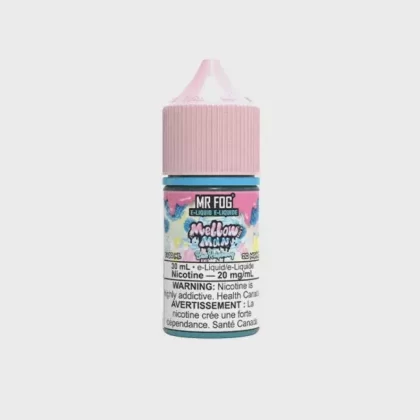Mr Fog Salt Juice | Blue Raspberry (Mellow Man) - Nicotine#35mg>50mg (BB4756)