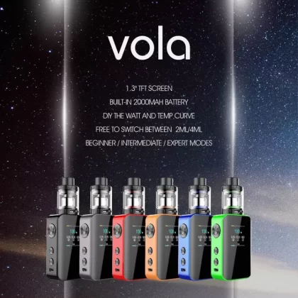 KangerTech Vola 100W TC Starter Kit (2000mAh & 2ML-4ML)